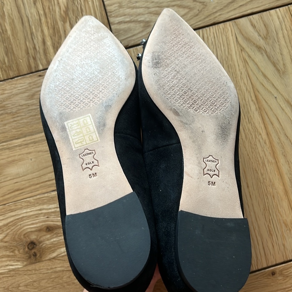 Tory Burch Rhinestone Flats - Picture 3 of 4